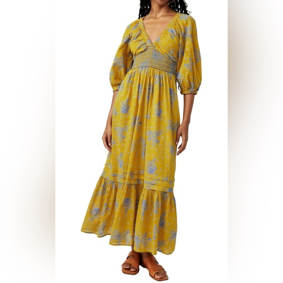 Free People Golden Hour Maxi - Picture 1 of 2